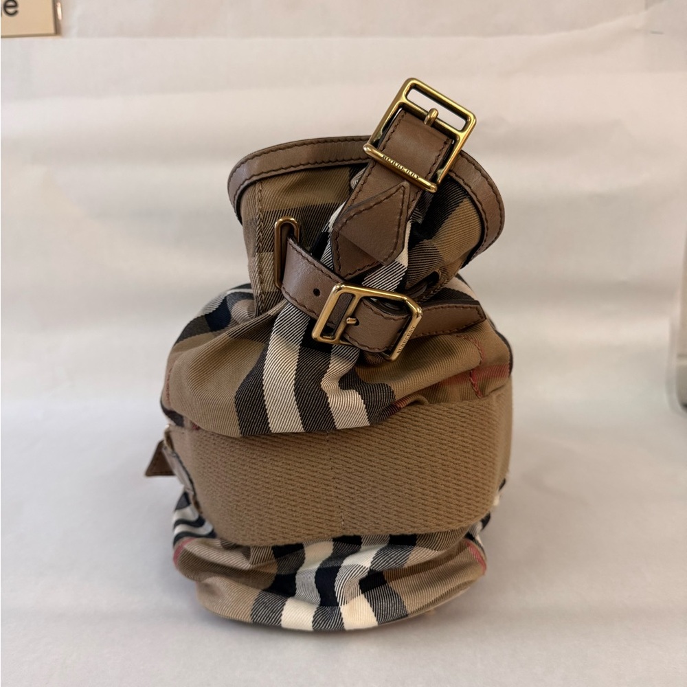 AUTHENTIC Burberry House Check Parsons Hobo Bag - Picture 4 of 13